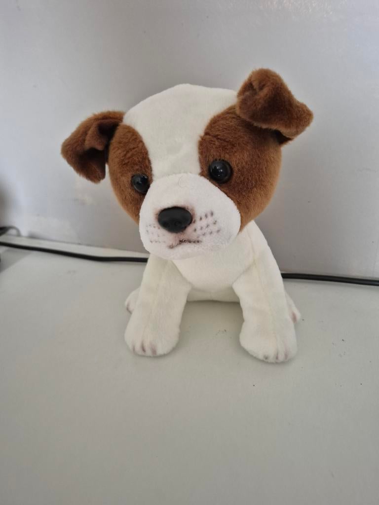 Nieuw jack russel knuffel ongebruikt, Ophalen of Verzenden