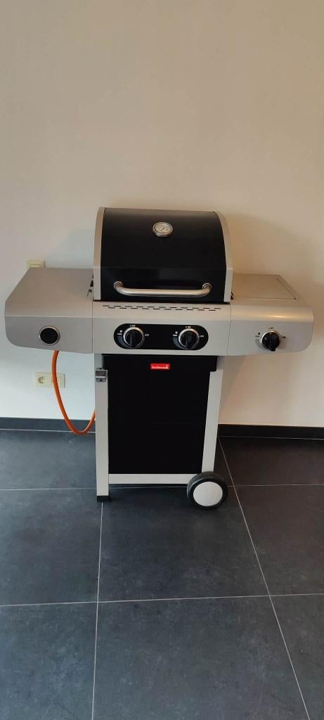 Barbecook Fiesta Gasbarbecue – Grote buitenkeuken met zijpit, Ophalen of Verzenden, Gebruikt, Barbecoock