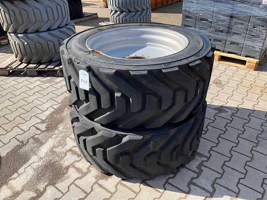 Roue à balancier OTR IN445/50D710 (2x), Articles professionnels, Agriculture | Pièces | Pneus, Jantes & Essieux