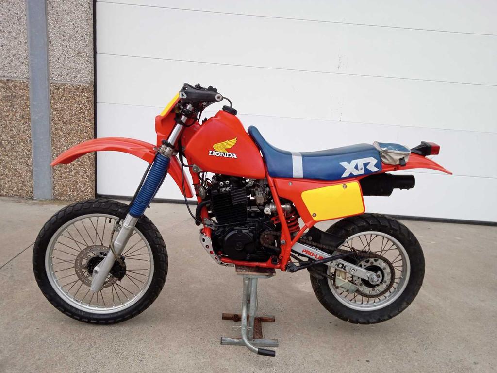 HONDA - XR 500 - Motorfiets, Motoren, Bedrijf, Overig