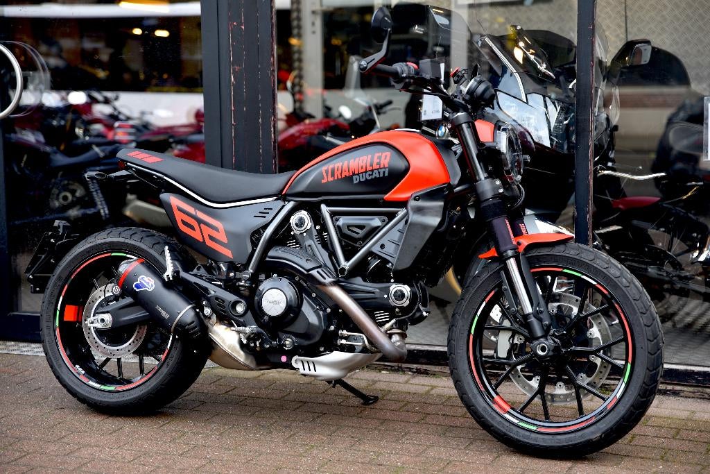 DUCATI SCRAMBLER 800 FULL THROTTLE (A2) ***MOTOVERTE.BE***