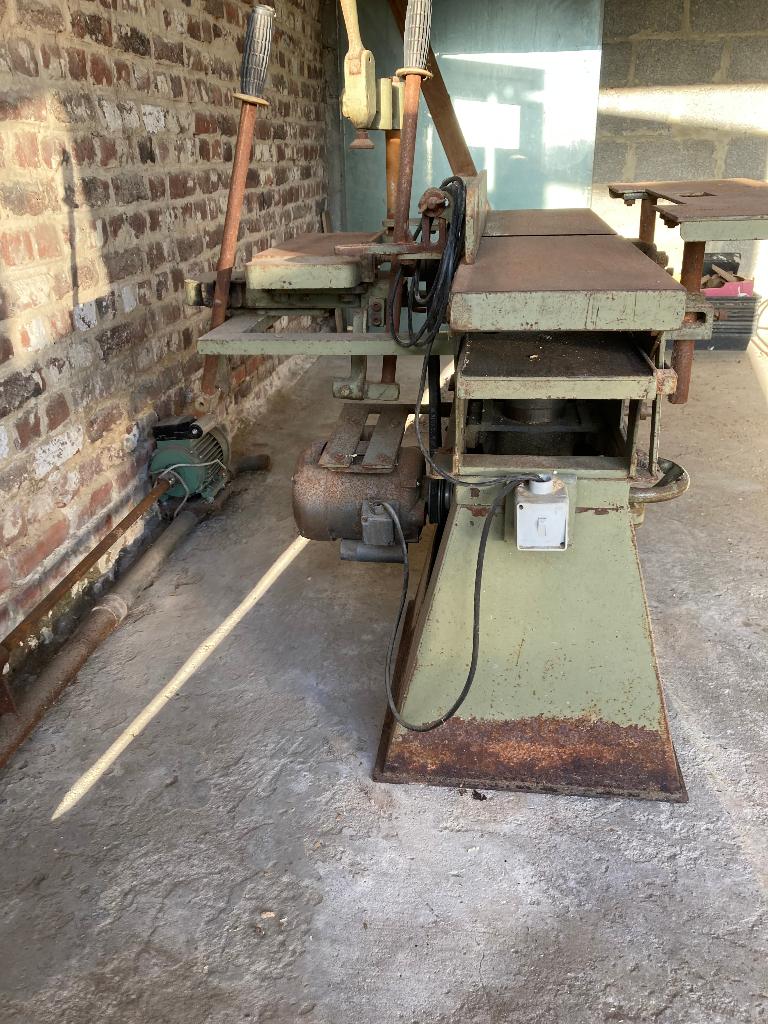 houtcombiné, Doe-het-zelf en Bouw, Gereedschap | Overige machines, Ophalen, Gebruikt