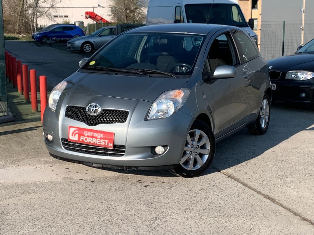 Toyota Yaris, Autos, Argent ou Gris, Achat, Entreprise, Garantie prolongée