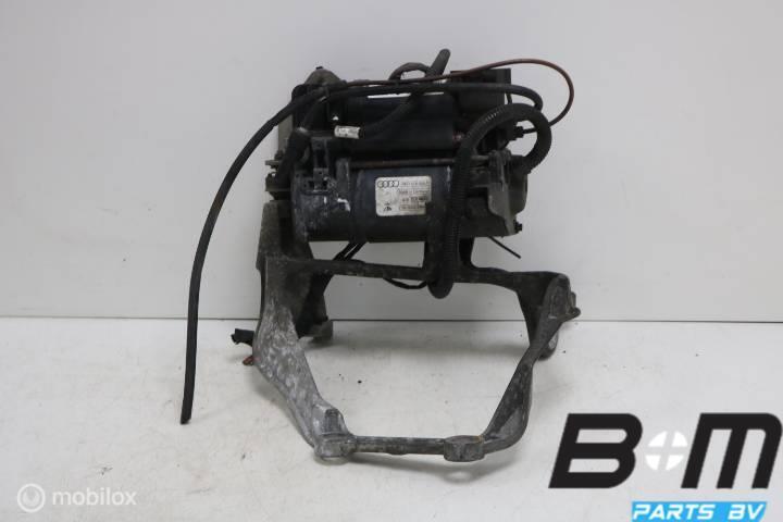 Luchtvering compressor + steun Audi A8 4E 4E0616005F, Auto-onderdelen, Gebruikt
