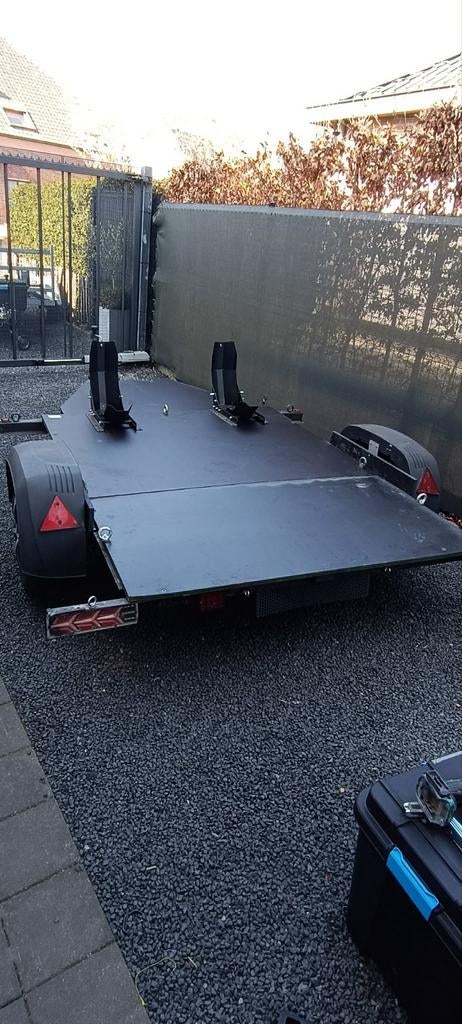 Multifunctionele aanhangwagen, MTM 750kg geremd, Autos : Divers, Remorques, Enlèvement