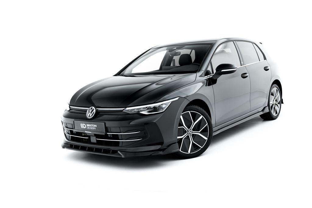 Maxton Design Splitter Geschikt Voor VW Golf 8 Facelift, Verzenden