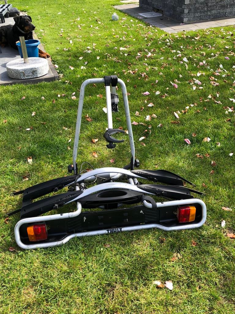 Thule fietsendrager, Ophalen, Zo goed als nieuw