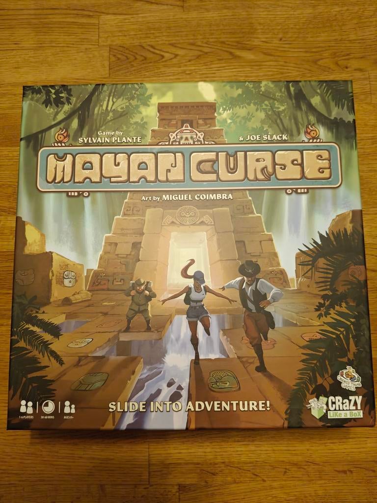 Mayan curse kickstarter, Hobby en Vrije tijd, Ophalen of Verzenden