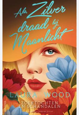 Boek Als zilverdraad bij maanlicht - Laura Wood, Verzenden, Zo goed als nieuw