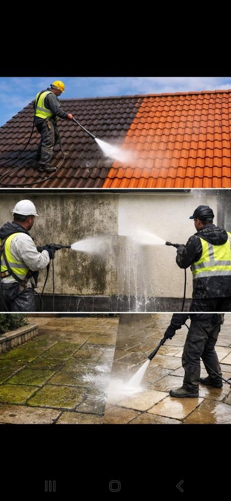Nettoyage façade, toiture, terrasse, entrepot,..., Vacatures, Vacatures | Schoonmaak en Facilitaire diensten