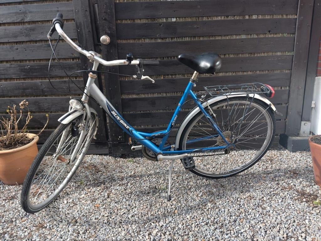 Damesfiets Run&Bike, Ophalen, Versnellingen