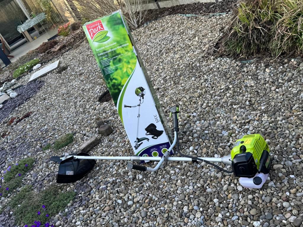 Bosmaaier op benzine, Tuin en Terras, Ophalen, Zo goed als nieuw, Benzine