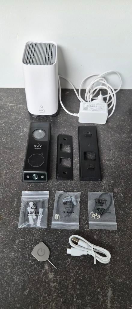 Eufy video deurbel met homebase, Ophalen