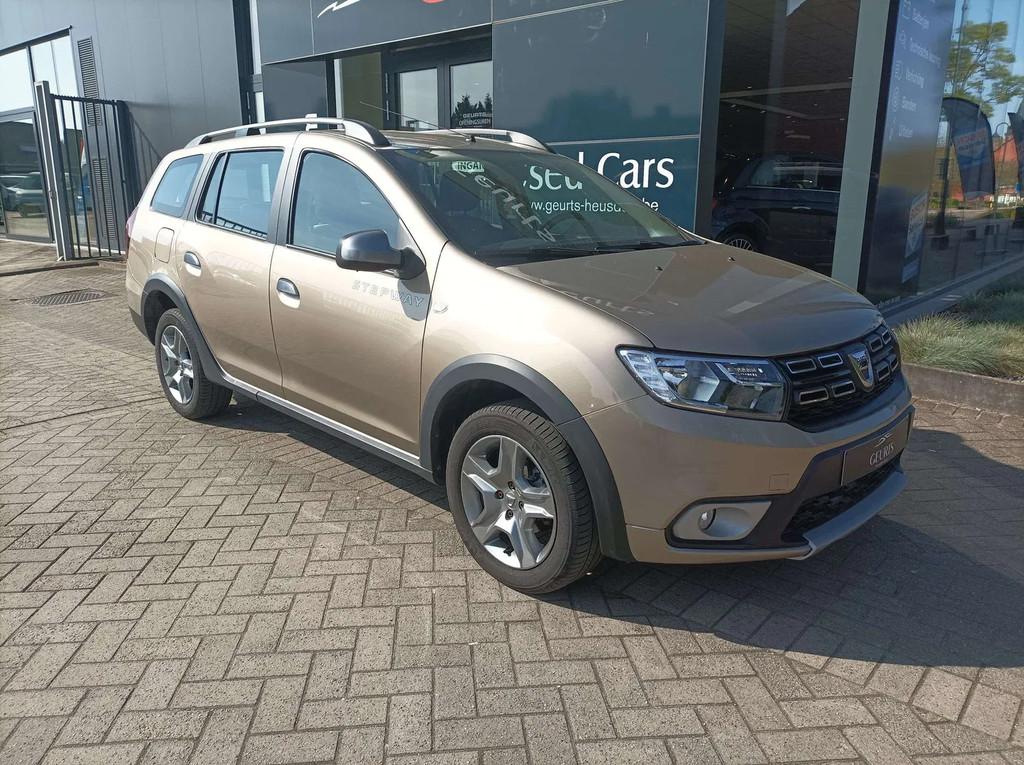 Dacia Logan MCV STEPWAY Logan 0.9 TCe Techroad (EU6.2), Auto's, Dacia, 898 cc, Stof, https://public.car-pass.be/vhr/ec6362cc-ff6f-480d-b67c-7e193bf73544