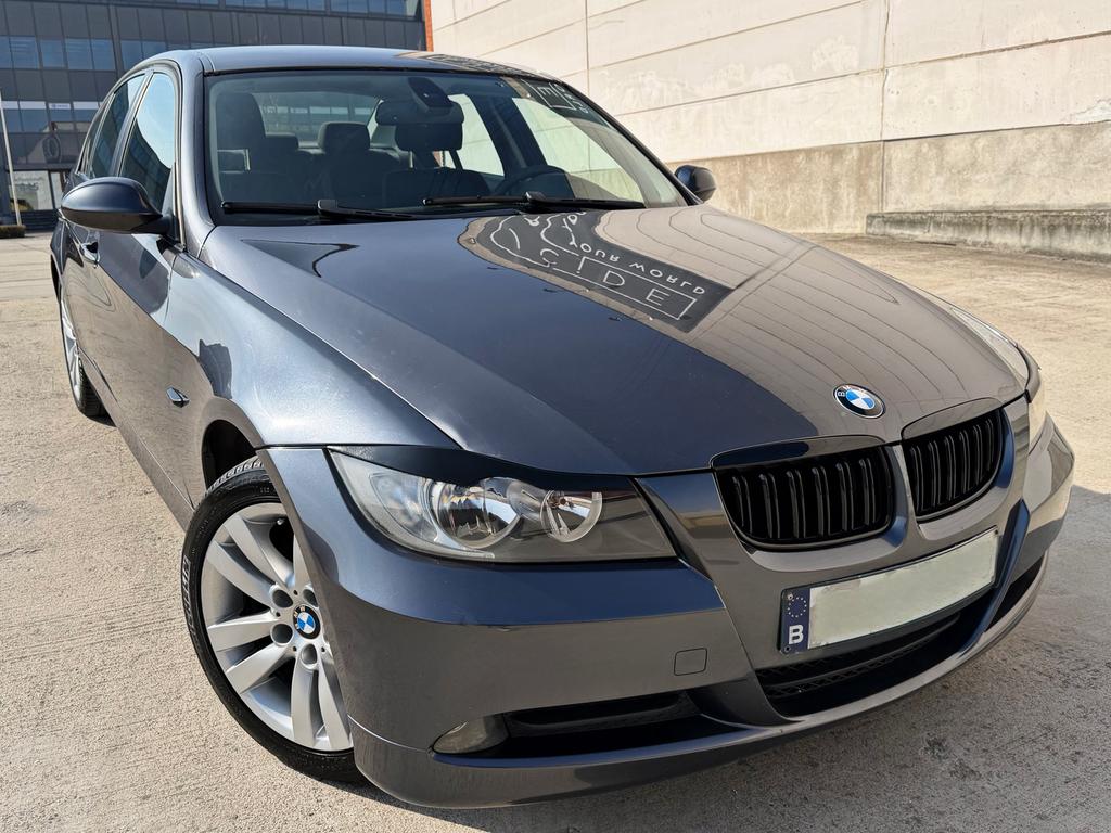 BMW 318i e90 - 163.000km - 2007 - Blanco Gekeurd !, Auto's, BMW, Particulier, 3 Reeks, Centrale vergrendeling, Benzine, Euro 4