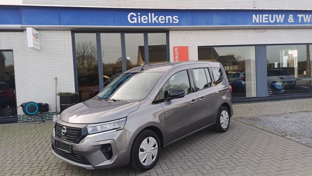Nissan Other 1.3 DIG-T TOWNSTAR/airco/cruise/carplay/garanti, Auto's, Nissan, Voorwielaandrijving, https://public.car-pass.be/vhr/6e3e8369-48c5-4d44-a46b-072af849d569