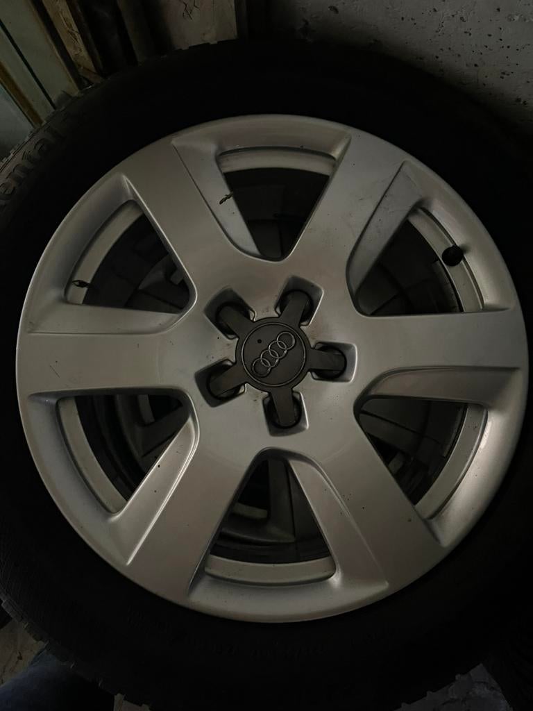 Jantes Audi 5x112, Enlèvement ou Envoi, Pneus hiver, Pneu(s)