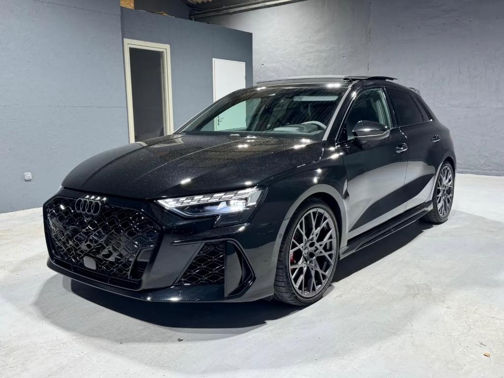 NEW RS3 400PK MEGA VOL RACEZET/SAFE/HEAD/DCC/PAN0/BLACK-23%, Automaat, RS3, 2495 cc, Alcantara