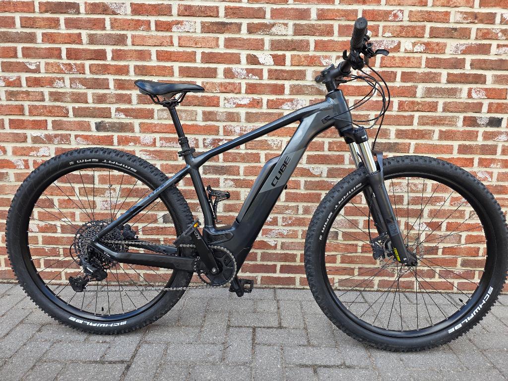 Cube Reaction E bike E mtb maat M en L, Fietsen en Brommers, Ophalen, Zo goed als nieuw, Cube