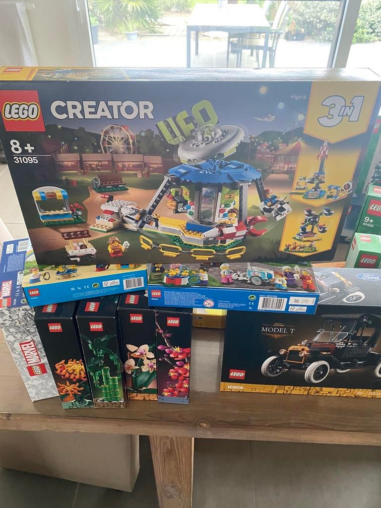 Lego creator 31095 3 in 1 kermismolen, Ophalen of Verzenden, Nieuw, Lego, Creator