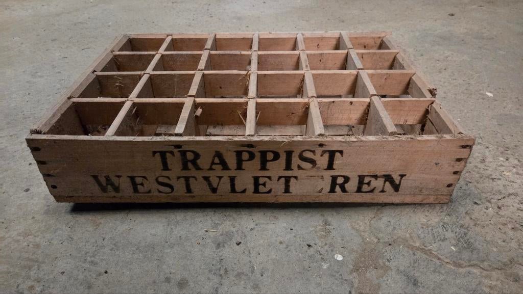 Bac de bière Westvleteren, Enlèvement