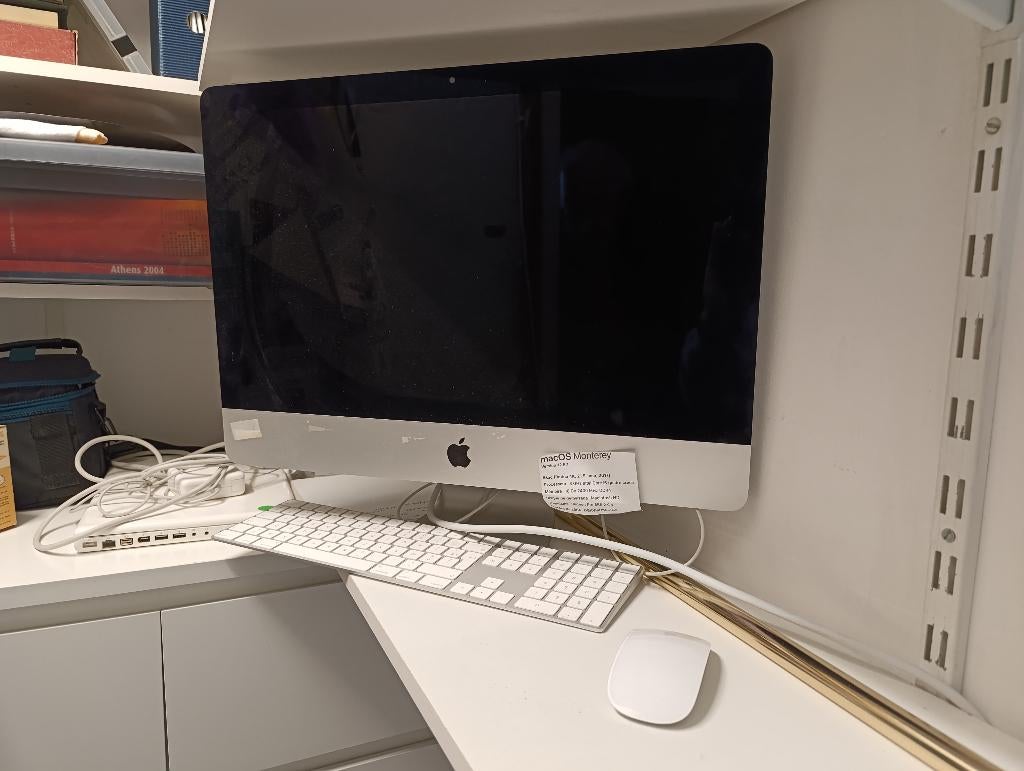 Apple iMac 21.5” Retina 4K (2017) – i5 – 16GB RAM, Computers en Software, Apple Desktops, Ophalen, Gebruikt, IMac, 21.5"