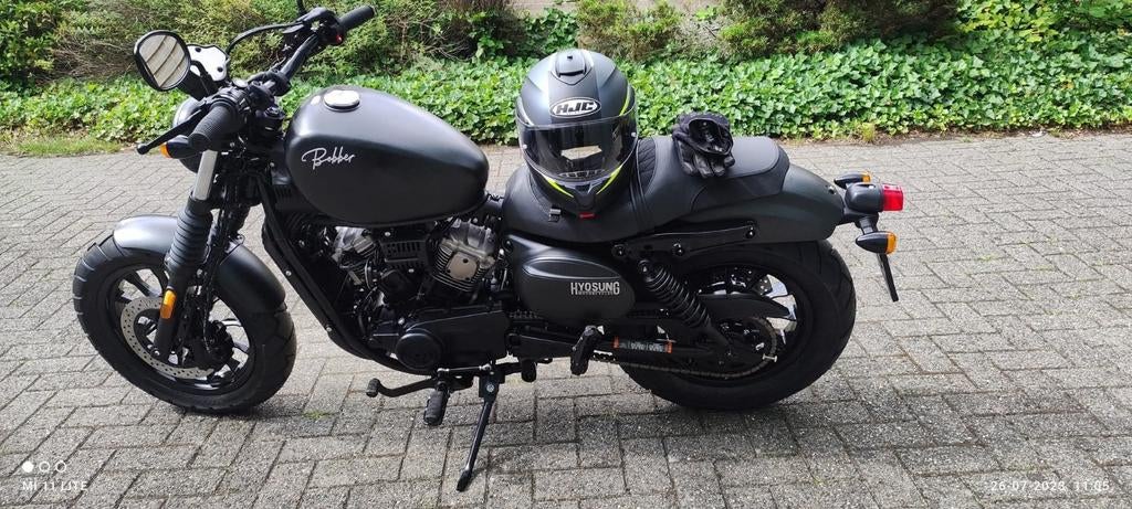 Hyosung Bobber te koop