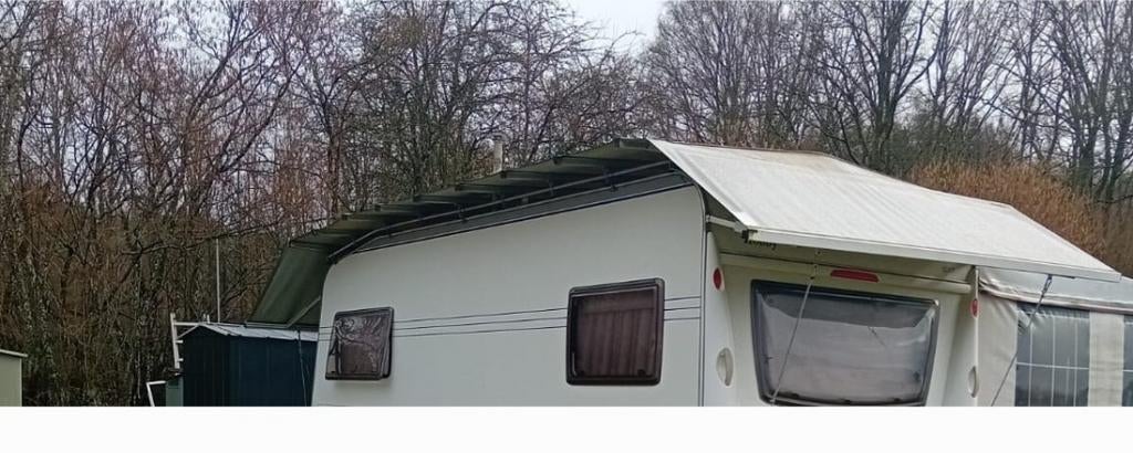 Winterdak voor trekcaravan, Caravans en Kamperen, Caravanaccessoires, Ophalen