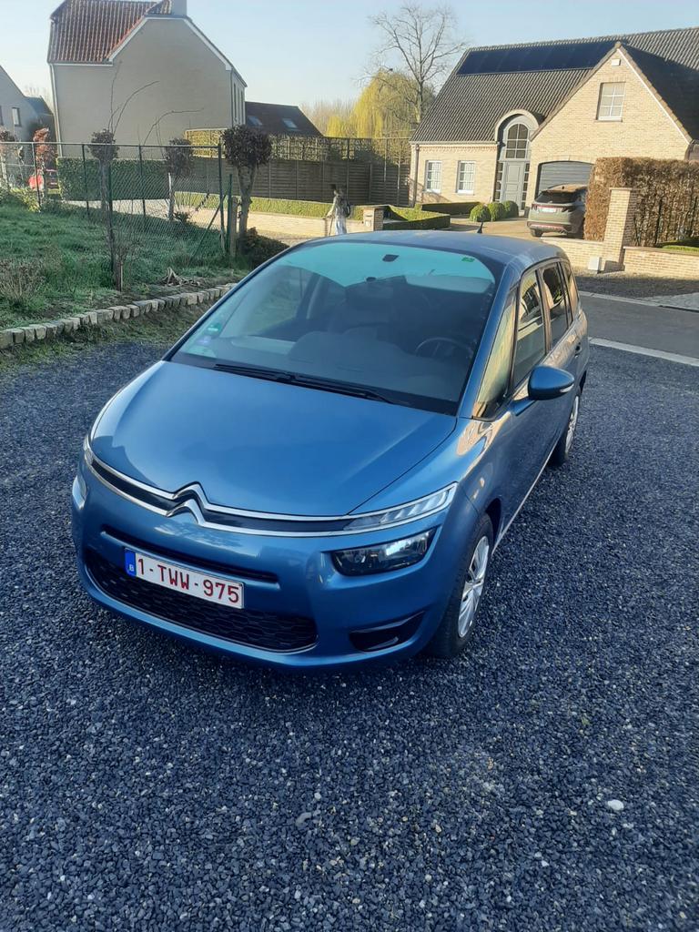 Citroen C4 Grand Picasso 1,6 benzien 2015, Auto's, Handgeschakeld, Particulier, C4, Te koop