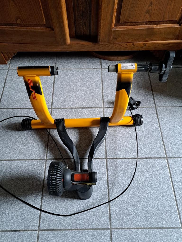 Fietsrollen, Ophalen