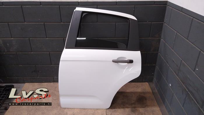 Portière 4portes arrière gauche d'un Citroen C3 (EWP), Autos : Pièces & Accessoires, -, 3 mois de garantie, Utilisé, Porte