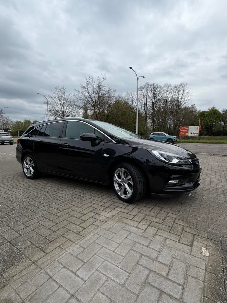 Opel Astra Sport Tourer 1.6d Eura 6d, Auto's, Opel, Particulier, Astra, ABS, Achteruitrijcamera, Adaptieve lichten, Adaptive Cruise Control