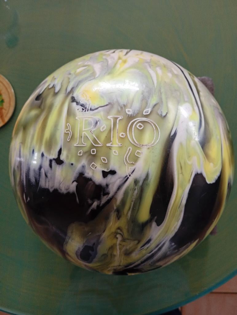 Boule de bowling, Enlèvement ou Envoi, Comme neuf, Boule