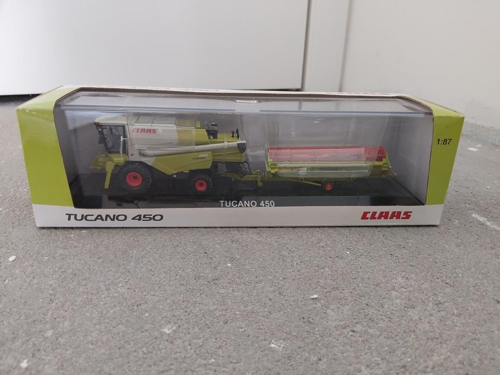 Diverse claas miniaturen, Ophalen