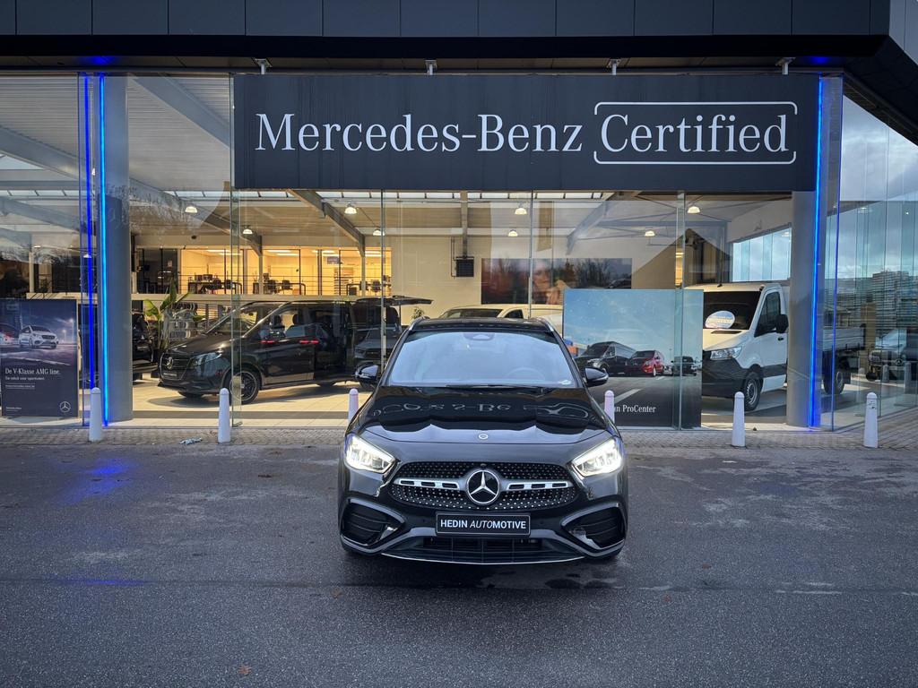 Mercedes-Benz GLA-Klasse 180 AMG Line Verwarmde Zetels | Key, Auto's, Mercedes-Benz, Stof, Gebruikt, 4 cilinders, 136 pk