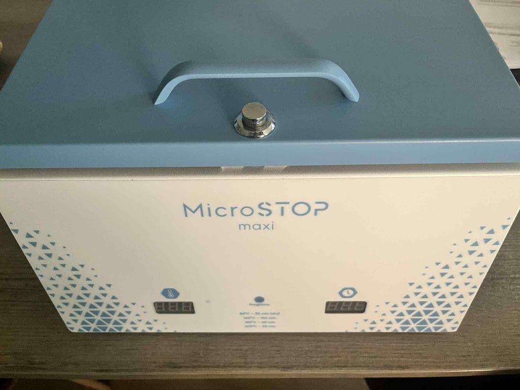 MicroStop Hete Lucht Sterilisator, Ophalen of Verzenden, Zo goed als nieuw, Overige typen