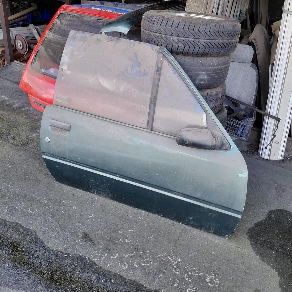 Peugeot 205 rolland garros cabriolet rechter voordeur, Enlèvement, Peugeot