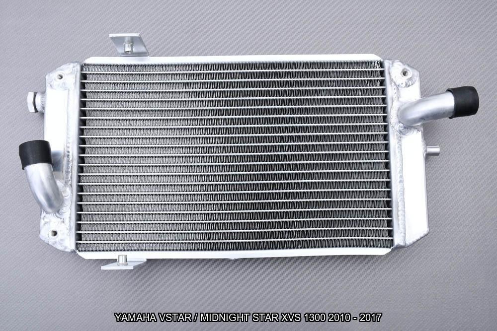 Radiateur AVDB YAMAHA VSTAR MIDNIGHT STAR XVS 1300 2010 2017, Enlèvement ou Envoi, Neuf