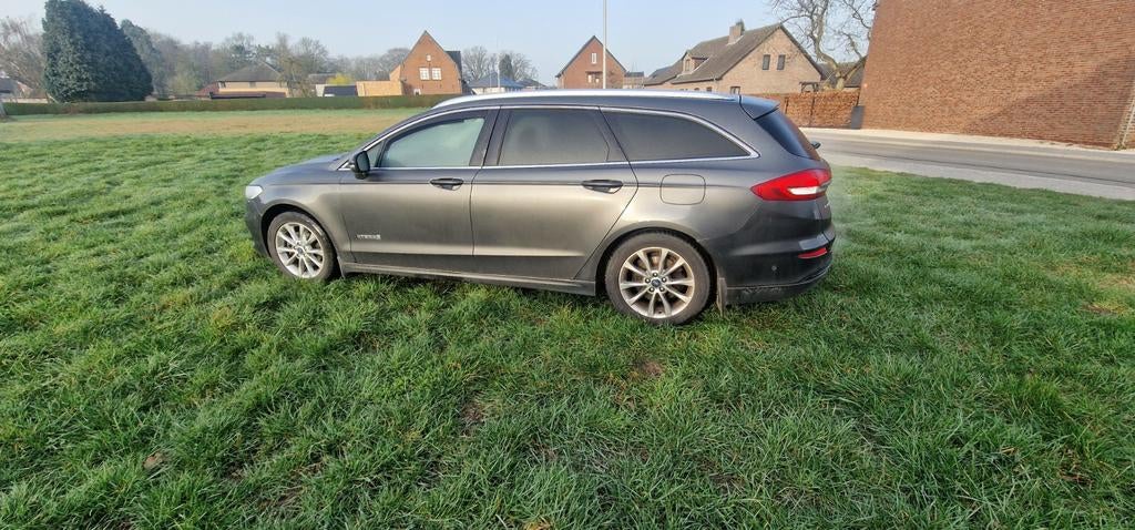 Ford mondeo hybride 2020, Auto's, Ford, Zwart, Mondeo, Leder, Break