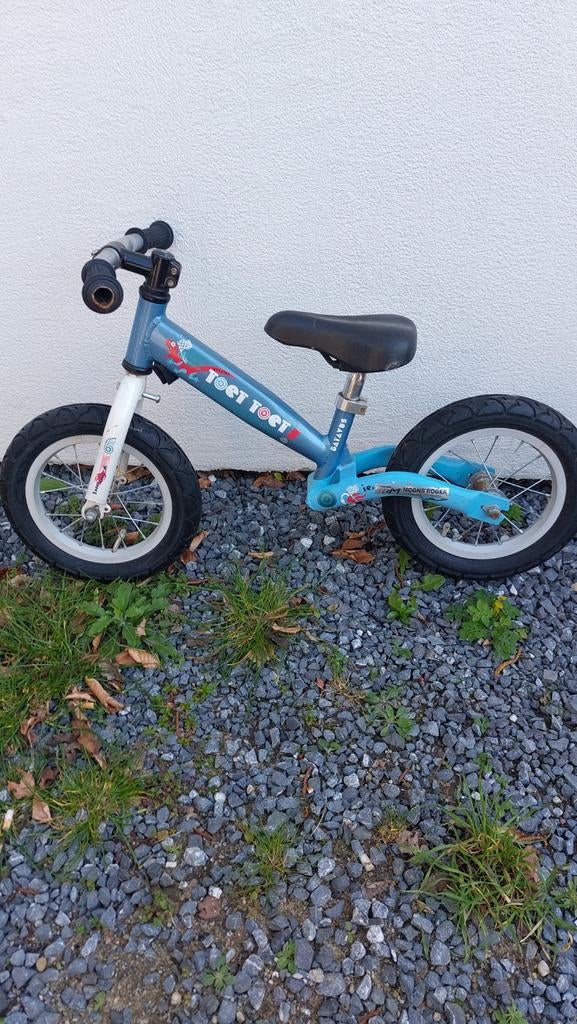 Loopfiets, Fietsen en Brommers, Ophalen