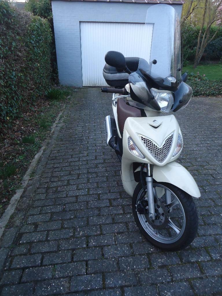 Bromfiets Suzuki, beige, perfecte staat, 10455 km!, Ophalen, Gebruikt, Overige typen, Suzuki
