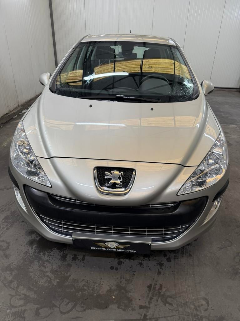 Peugeot 308 1.6 VTi 120 Premium Pack Automatic 2009 17000Km, Autos, Achat, Entreprise, Alarme, Beige