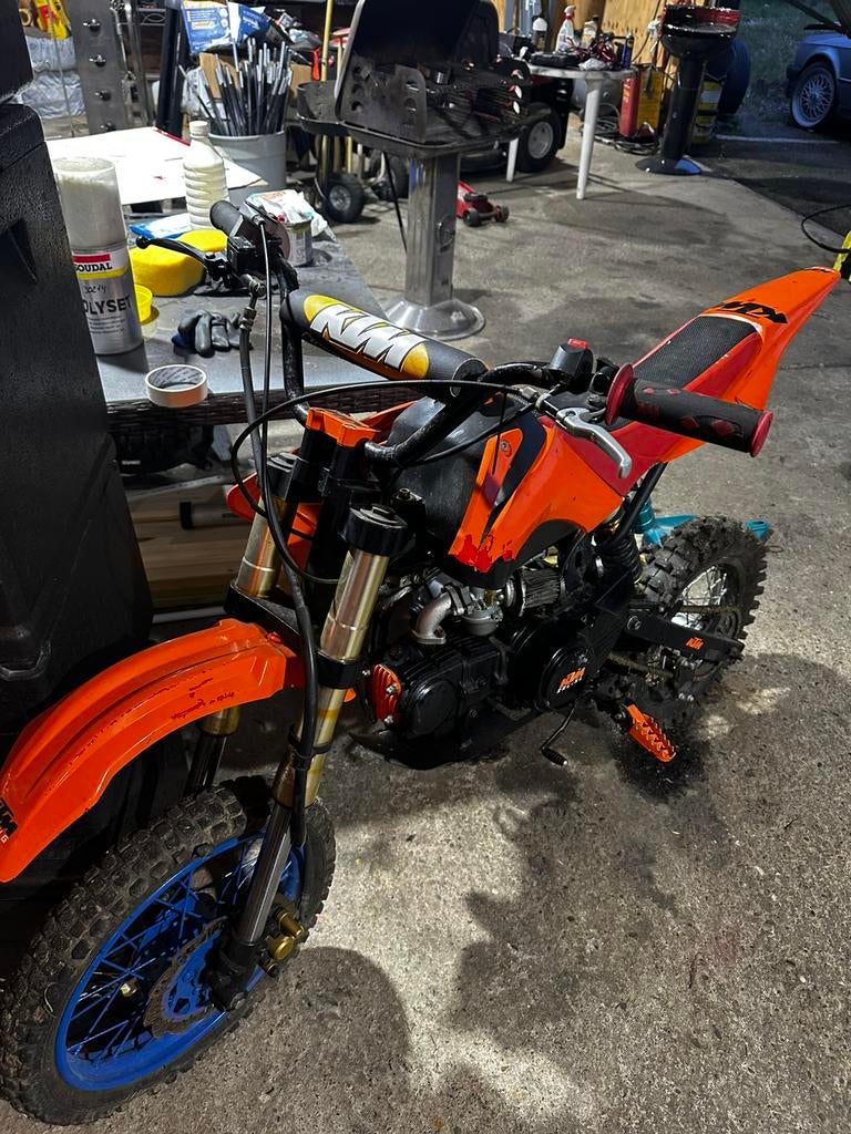 Crossmotor, Fietsen en Brommers, Ophalen, Gebruikt