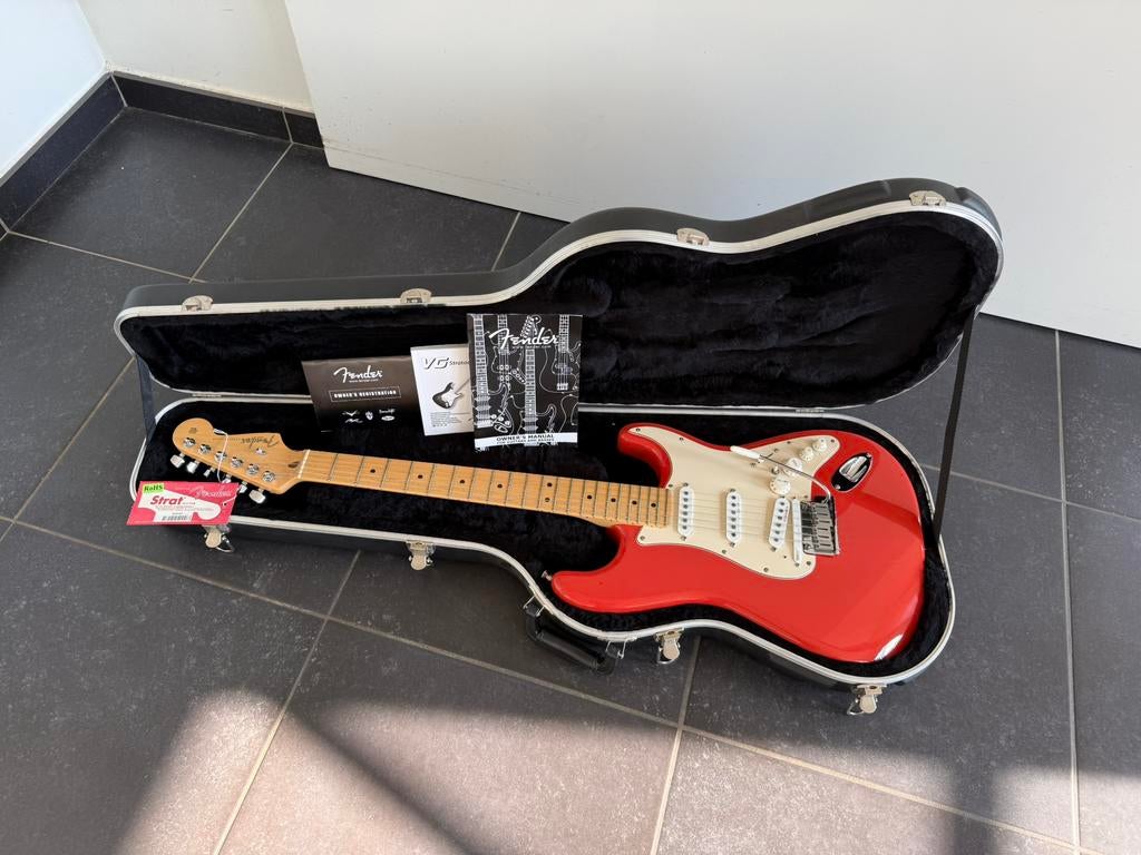 Fender American Series Stratocaster USA (2007–2009), Enlèvement, Comme neuf, Fender