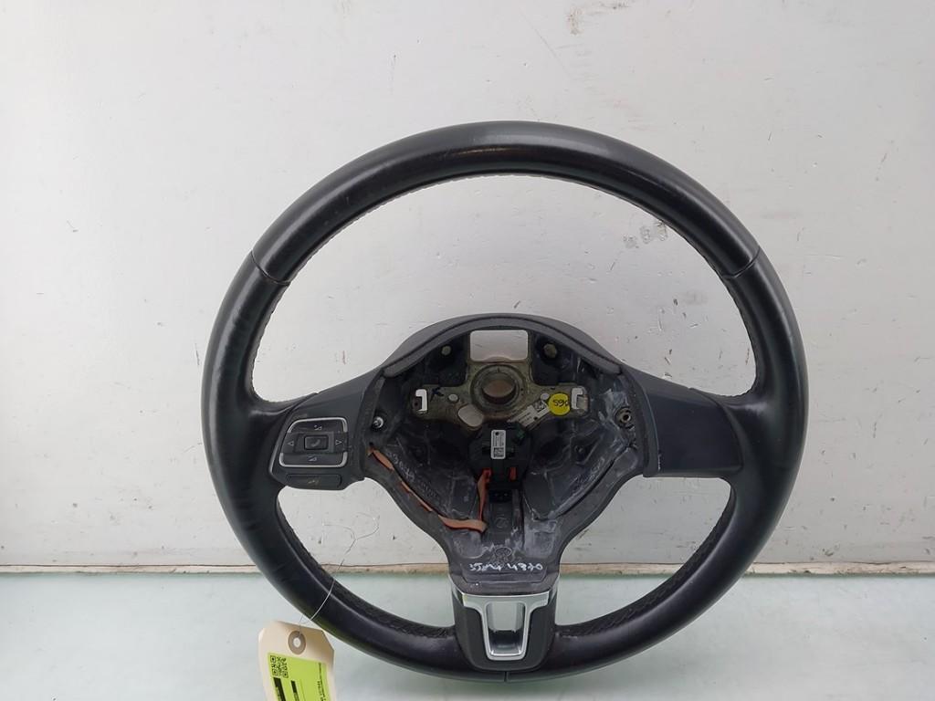 VOLANT DIRECTION Volkswagen Polo V (6R) (|6R0419091FE74|), Dhr. J. Ham, Volkswagen, Administratie@autoham.nl, Utilisé