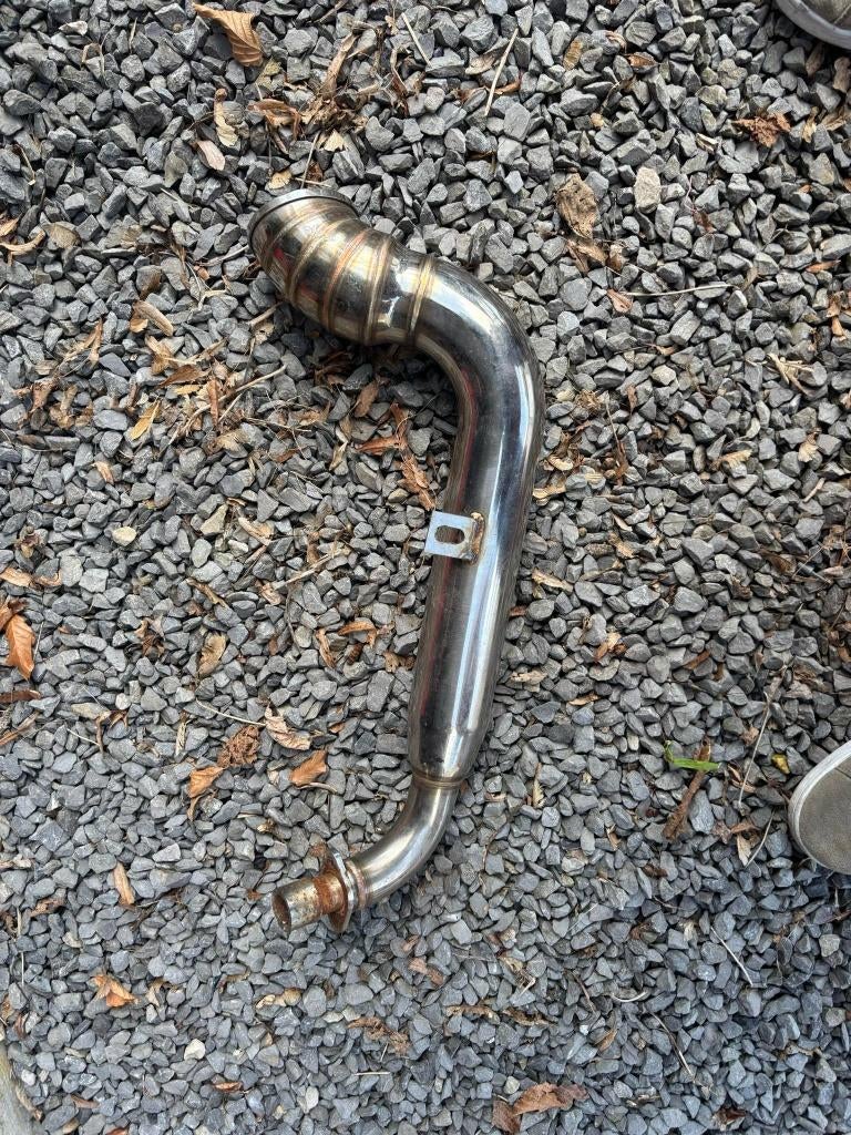 Nieuwe uitlaat dax, Fietsen en Brommers, Brommeronderdelen | Algemeen, Ophalen, Nieuw, Uitlaat, Dax