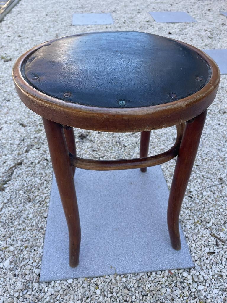 Tabouret, Ophalen, Gebruikt, Hout