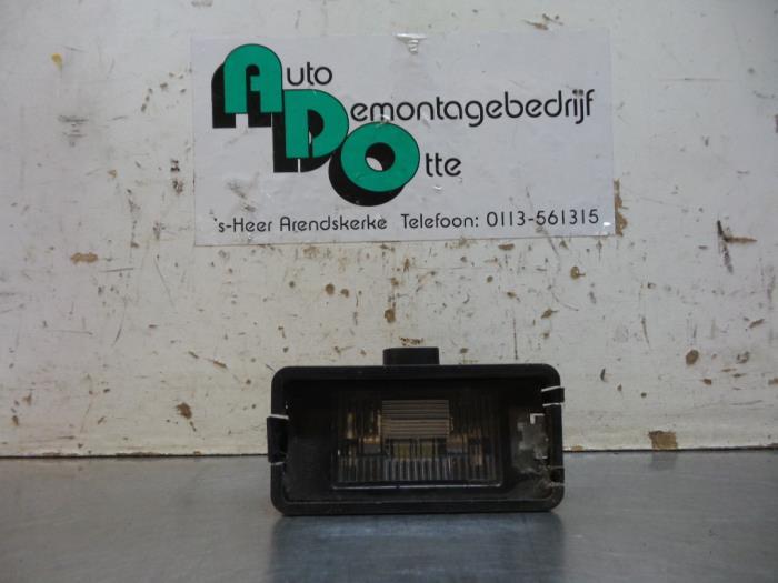 Eclairage immatriculation d'un Seat Ibiza (Ibiza 02-), -, Utilisé, -, Seat