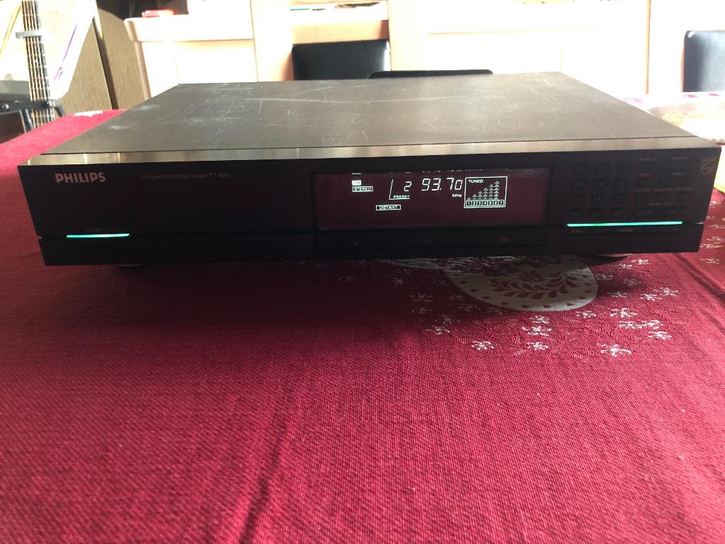 tuner Philips, Enlèvement, Utilisé