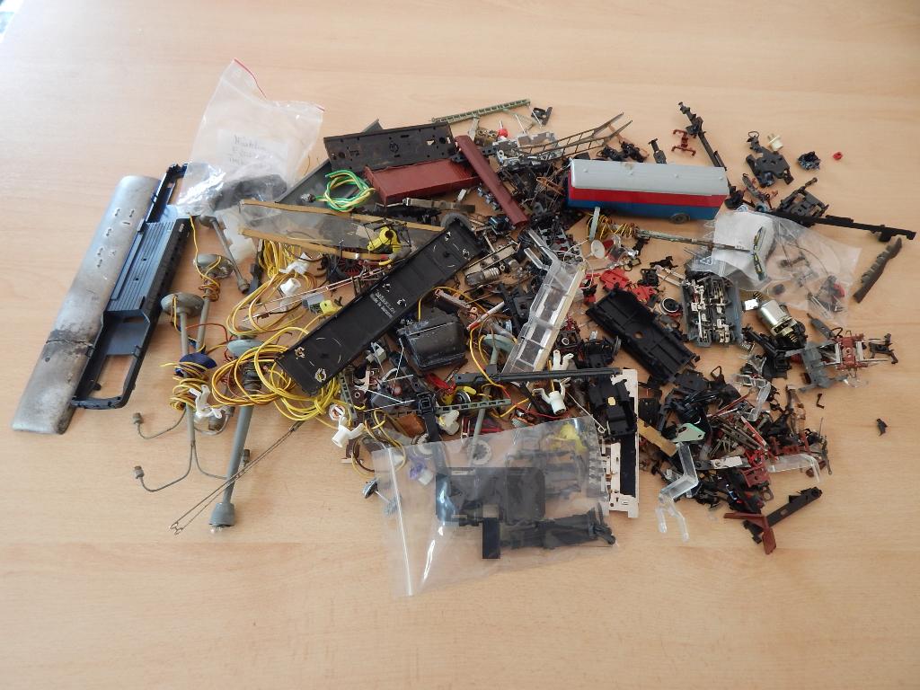 Modeltrein resten Märklin H0 alles met gebreken, Wisselstroom, Ophalen of Verzenden, Märklin, Gebruikt